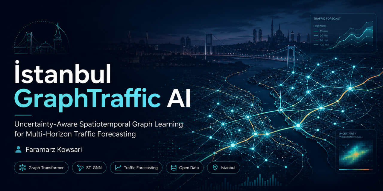 Istanbul traffic forecasting with graph neural networks and Dynamic Graph Transformer
